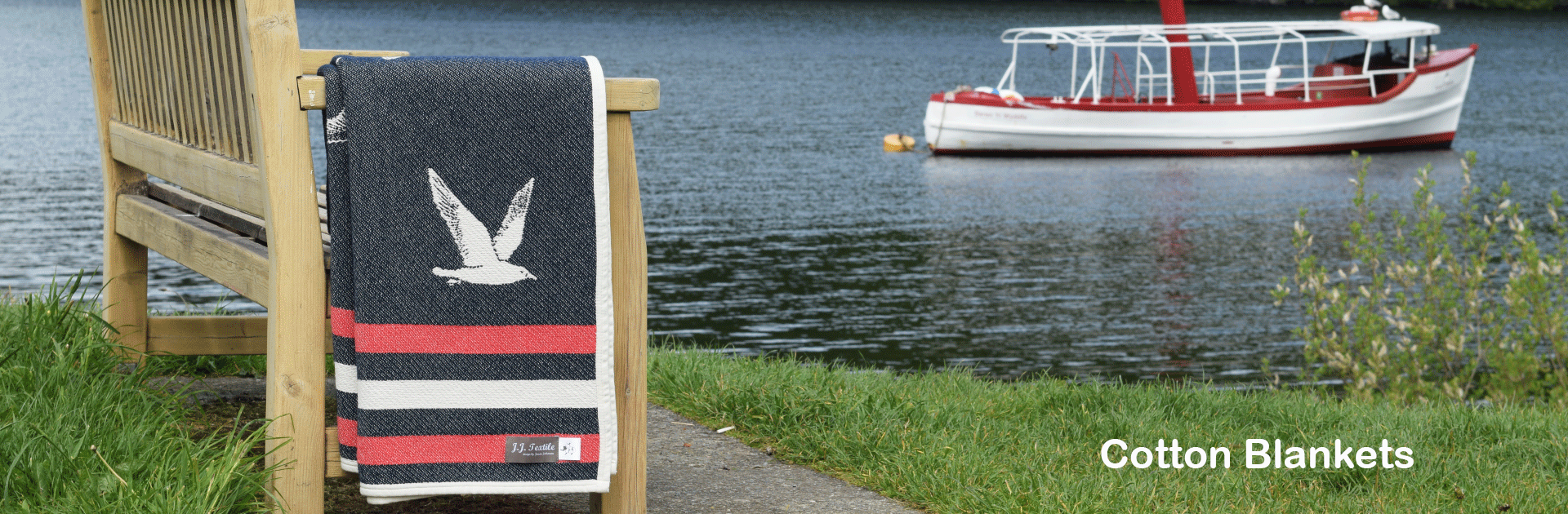 Seagull Cotton Blanket - JJ Textile