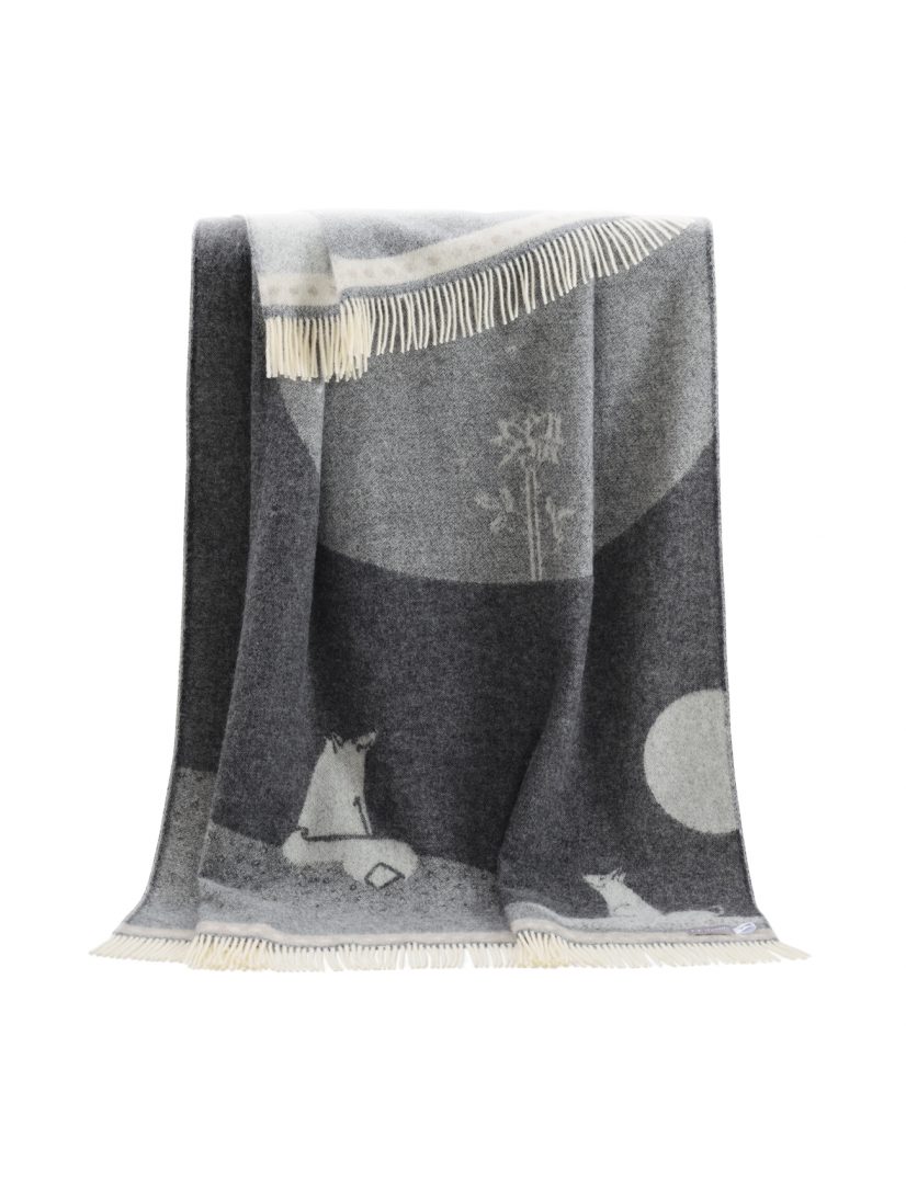 Fox And Rose Throw - JJ Textile